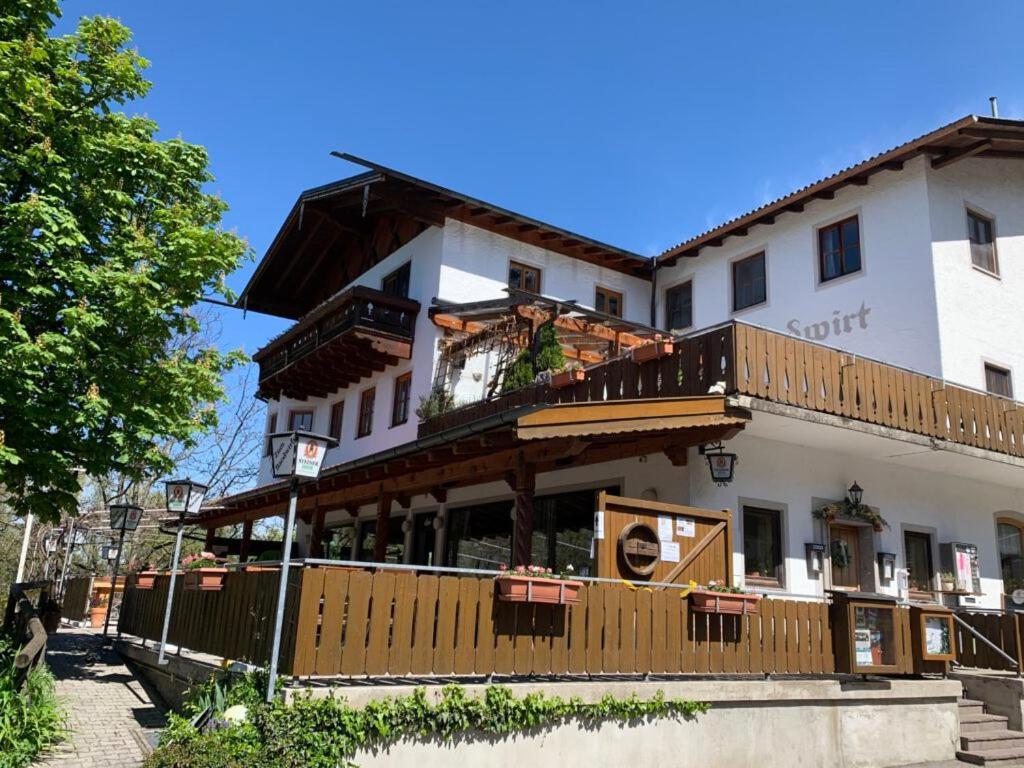 Waldgasthof Pension Baodwirt Stephanskirchen Экстерьер фото